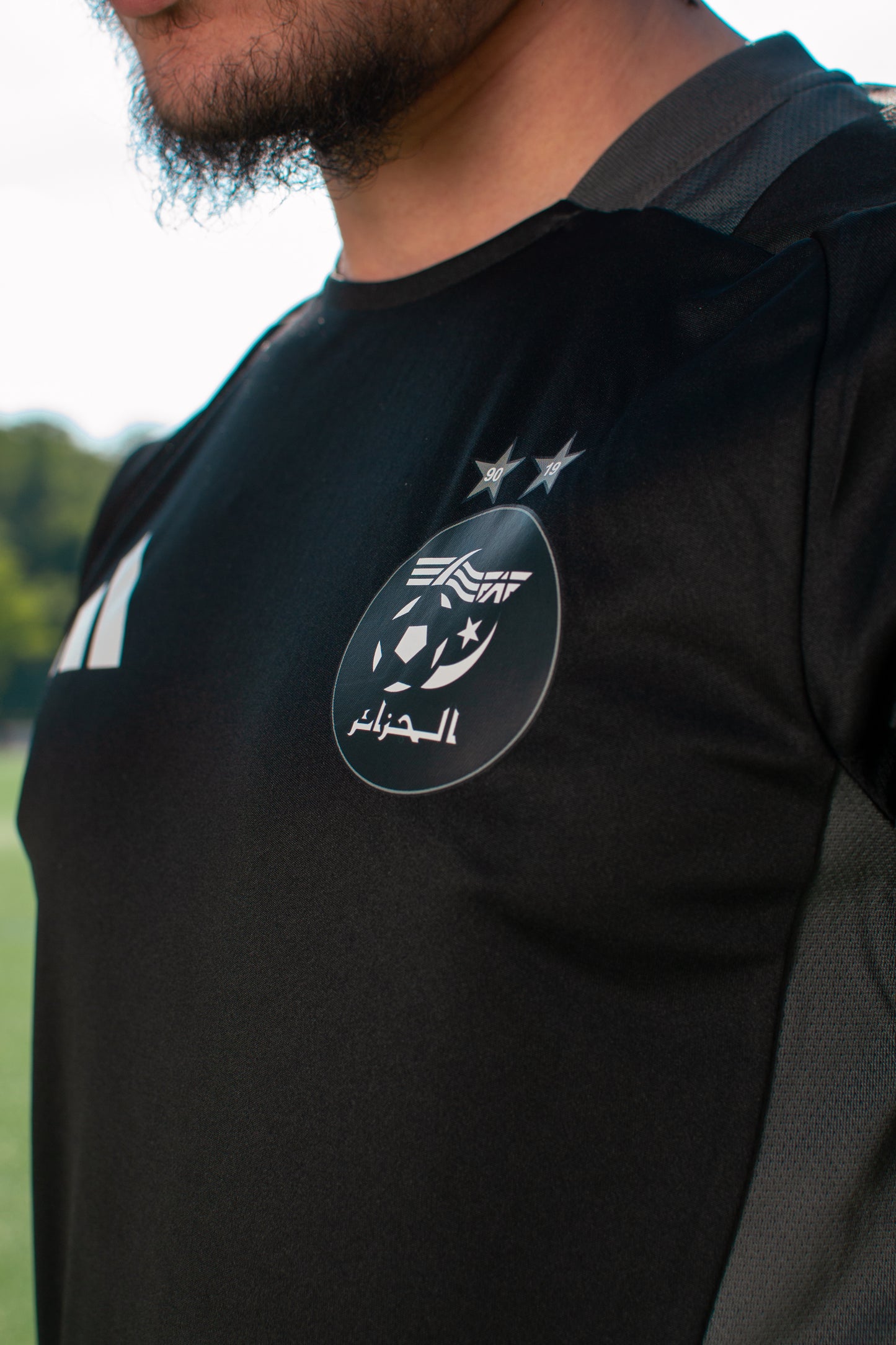 MAILLOT D'ENTRAINEMENT NOIR 24